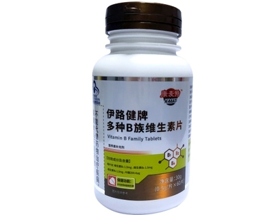 康麦特伊路健牌多种B族维生素片价格对比